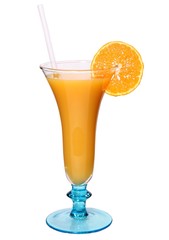 Sok pomarańczowy, drink