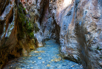 Amusing Rio Chillar in Spain
