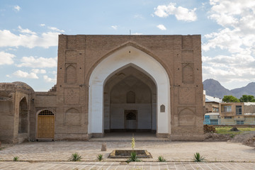 Fototapeta na wymiar Shrine of Qutb ad-Din Haydar, Torbat Heydariyeh, Khorasan, Iran