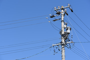電柱