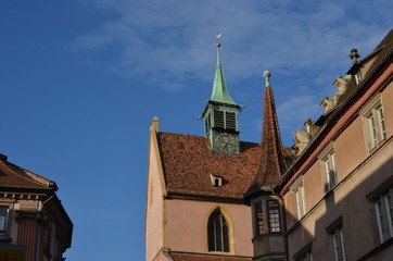 Fototapeta na wymiar église Saint-Matthieu, Colmar, Alsace, France