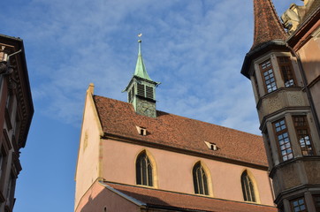 Fototapeta premium église Saint-Matthieu, Colmar, Alsace, France