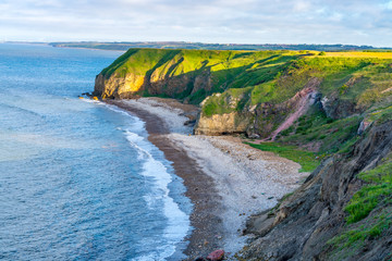 beautiful view of the the coast line 