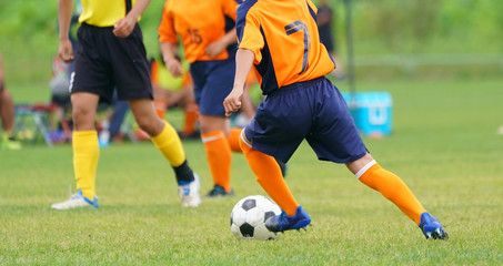 Obraz premium サッカー フットボール