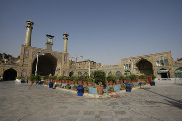 Shah Mosque in Tehran 