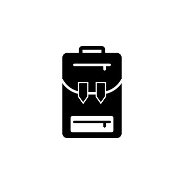 recommend clip art: Student bag icon