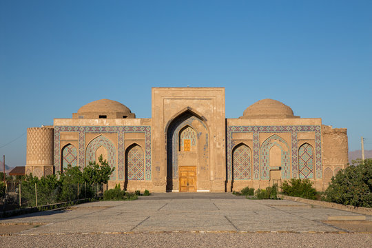 Ghyasyh School, Khargerd, Khorasan, Iran