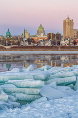 Harrisburg City Ice Jam