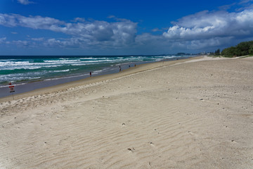 Beach, beach and beach