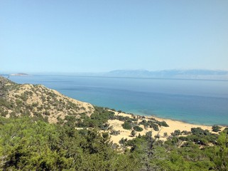 Gavdos island, Crete, Greece