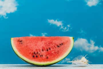 すいか　 Watermelon summer fruit
