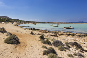 Balos beach at west Crete is an amazing place for relax and enjoy the sea, maybe Crete Island has the best beaches in Greece
