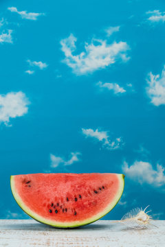 すいか　 Watermelon summer fruit