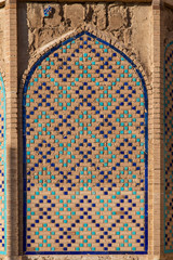Fototapeta premium Ghyasyh School, Khargerd, Khorasan, Iran