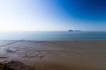 Fototapeta na wymiar Incheon Jangbongdo sea