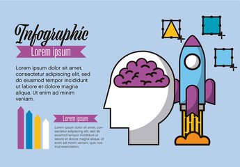 Creative Process Infographic Layout