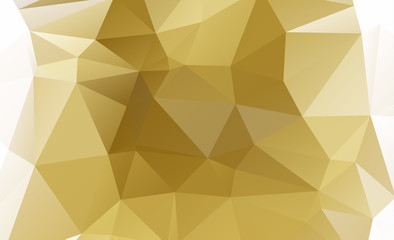 ight Yellow vector Pattern. triangular template. Geometric sample. Repeating routine with triangle shapes. New texture for your design.