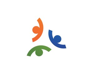 Community, network and social icon