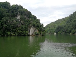 Fototapeta na wymiar Lake in Malaysia