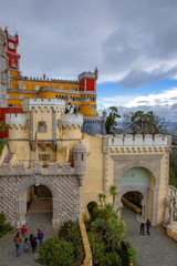 Fototapeta premium ペーナ宮殿