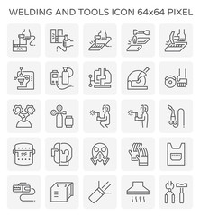 welding tools icon