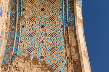 Fototapeta premium Ghyasyh School, Khargerd, Khorasan, Iran