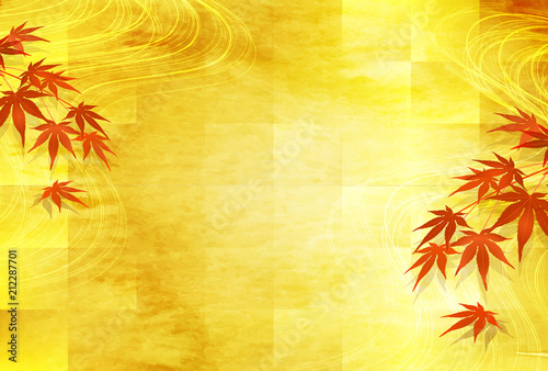 紅葉 もみじ 秋 背景 Wall Mural Wallpaper Murals J Boy 紅葉 もみじ 秋 背景 Wall Mural Wallpaper Murals J Boy