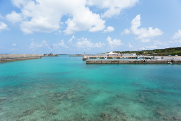 沖縄・最南端の波照間島