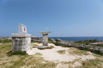 沖縄・最南端の波照間島