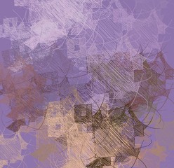 Abstract painting on canvas. Hand made art. Colorful texture. Modern artwork. Strokes of fat paint. Brushstrokes. Contemporary art. Artistic background image.