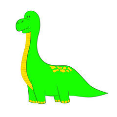  Dinosaur cartoon vector illustration
