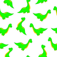  vector clipart dinosaur pattern