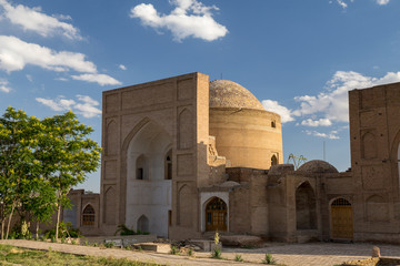 Fototapeta premium Shrine of Qutb ad-Din Haydar, Torbat Heydariyeh, Khorasan, Iran