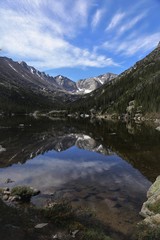 Mills Lake; Rocky Mountain National Park
