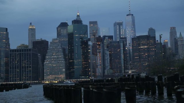 Manhathan From Brooklyn