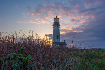 Lighthouse on the hill 