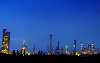 The engineer with large industry background.