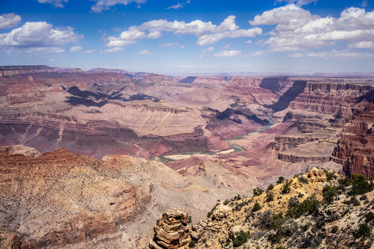  Grand Canyon landscape at Desert View Point