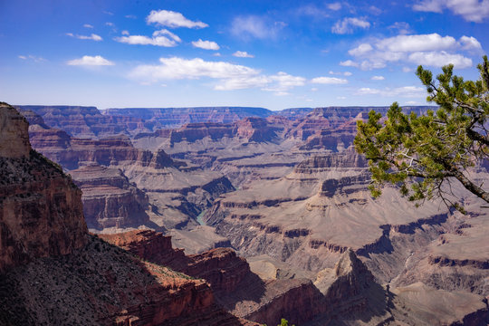 Grand canyon panorama landscape