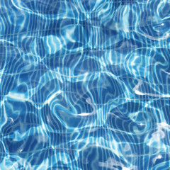 Swimming pool water textured background