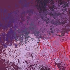 Abstract painting on canvas. Hand made art. Colorful texture. Modern artwork. Strokes of fat paint. Brushstrokes. Contemporary art. Artistic background image.