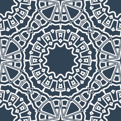 Seamless lace floral background. decorative texture for wallpaper, invitation. Vector color illustration