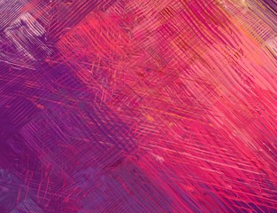 Abstract painting on canvas. Hand made art. Colorful texture. Modern artwork. Strokes of fat paint. Brushstrokes. Contemporary art. Artistic background image.