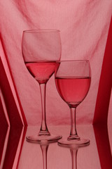 wine glasses