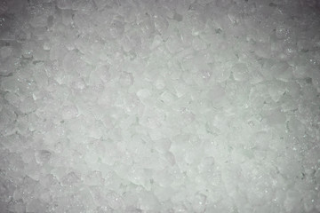 finely chopped ice background