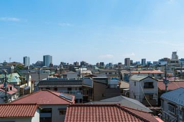 東京大田区　住宅地の風景３