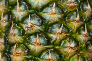 Fototapeta premium pineapple skin close-up. Background. Texture