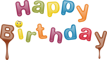 Glückwünsch zum Geburtstag