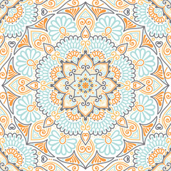 Seamless pattern tile