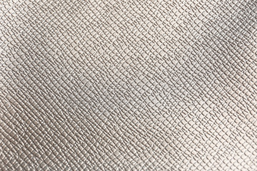 Fototapeta na wymiar Texture of rose grey leather as background